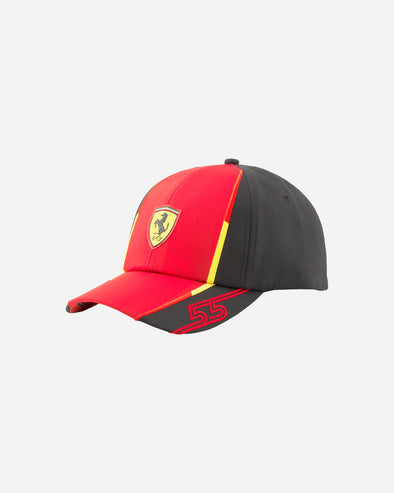 Scuderia Ferrari F1 Team Carlos Sainz Cap -Red