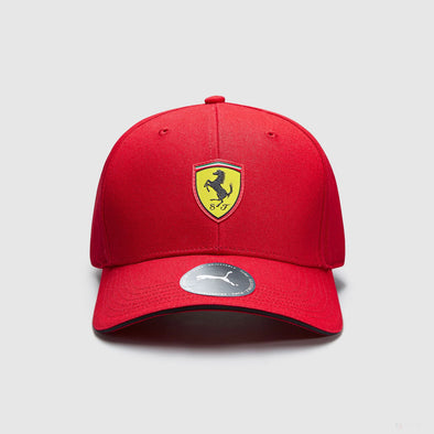 Scuderia Ferrari -Classic Logo Baseball Cap - Men -Red
