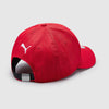 Scuderia Ferrari -Classic Logo Baseball Cap - Men -Red