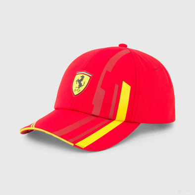 Scuderia Ferrari Carlos Sainz Jr. Special-Edition Cap - Red - One Size