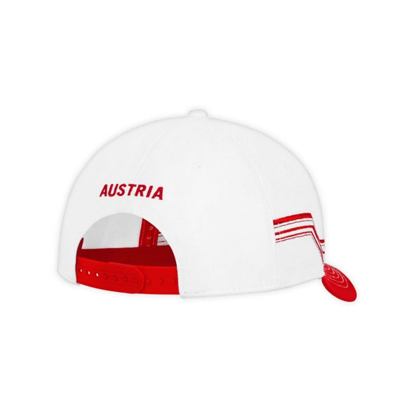 AlphaTauri F1™ Team Austria GP Adult Baseball Cap – White