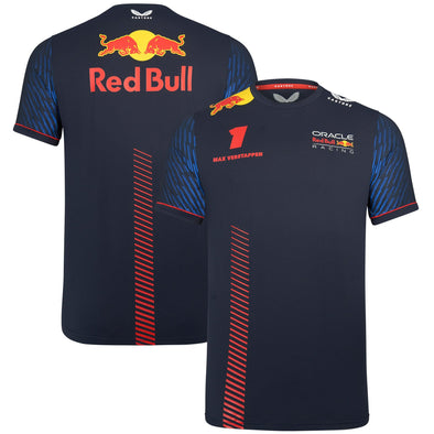 Max Verstappen Driver Navy Red Bull Racing T-Shirt