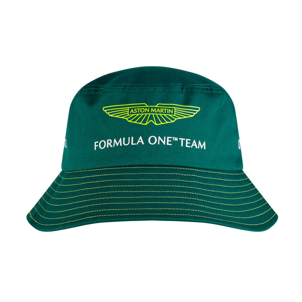 Aston Martin F1 Team Bucket Hat Green
