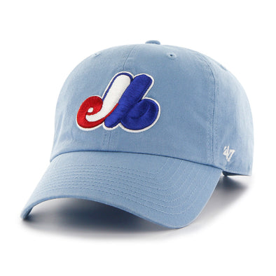 Expos Team '47 Cooperstown Baseball Hat - Men - Light Blue