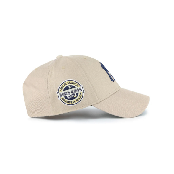 NEW YORK YANKEES '47 MVP Stadium 2009 Adjustable Adult Snapback Baseball Cap - Kaki