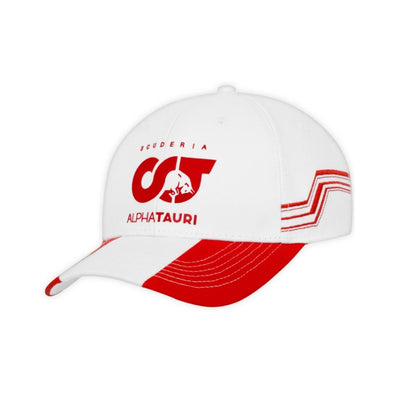 AlphaTauri F1™ Team Austria GP Adult Baseball Cap – White
