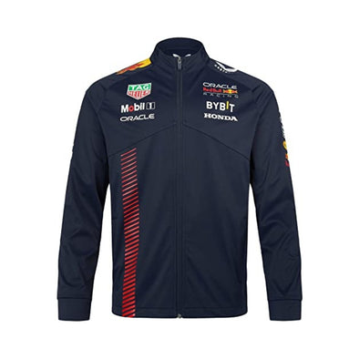Oracle Red Bull Racing F1™ Team Softshell Men Jacket - Navy Blue