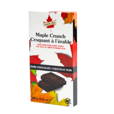 Turkey Hill Maple Crunch Dark Chocolate Bar 100g