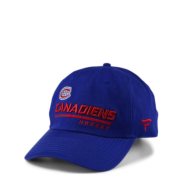 Montreal Canadiens Fanatics Authentic Pro Cap, NHL, Hockey OneSize - Adult - Red, Blue or Navy Blue