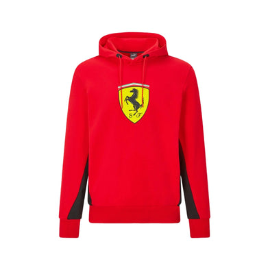 Scuderia Ferrari F1™ Team Classic Fanwear Men Hoodie - Red