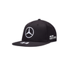 Mercedes AMG Petronas F1™ Team Lewis Hamilton Flat Brim Cap - Men - Black or White