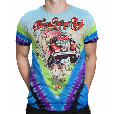 Allman Brothers Band Adult T-Shirt - Blue