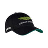 Aston Martin F1™ Team Cognizant Adult Baseball Cap - Black