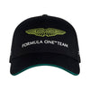Aston Martin F1™ Team Cognizant Adult Baseball Cap - Black
