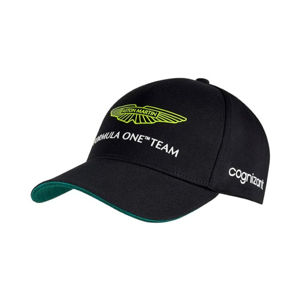 Aston Martin F1™ Team Cognizant Adult Baseball Cap - Black