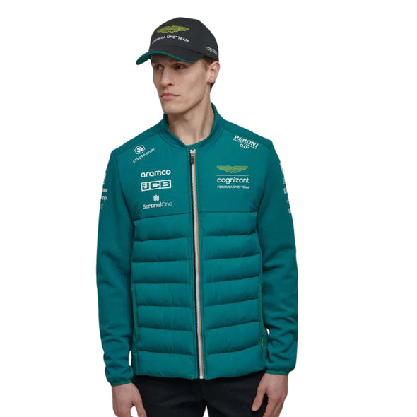 Aston Martin Cognizant F1™ Team Hybrid Men Jacket - Green