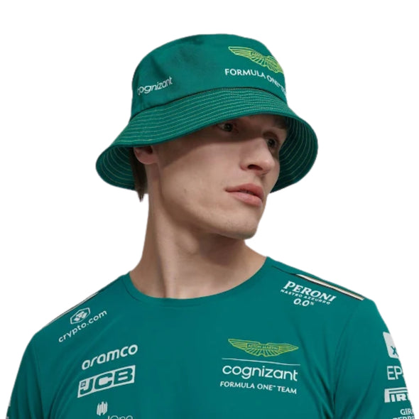 Aston Martin F1™ Team Adult Bucket Hat - Green