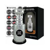 Authentic NHL Stanley Cup Chrome 14 inch Coin Bank - Silver