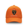 Automobili Lamborghini Squadra Corse Team Travel Adult Cap Adult - Blue / Orange