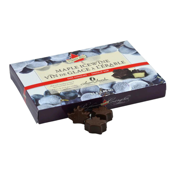 Turkey Hill Maple Ice-wine Dark Chocolate Box 81g