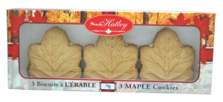 North Hatley Maple Cream Cookies Box 70 g