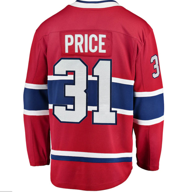 Montreal Canadiens Carey Price 31 Jersey - Men - Red