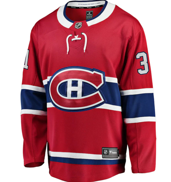 Montreal Canadiens Carey Price 31 Jersey - Men - Red