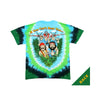 Cheech & Chong Field Of Dreams Tie-Dye Adult T-Shirt - Blue