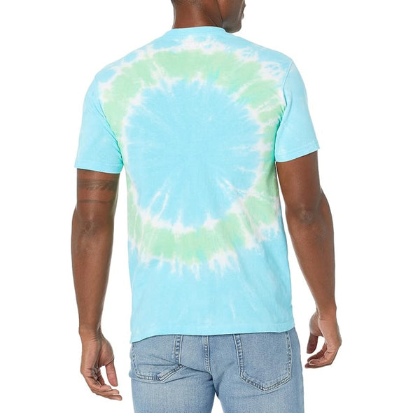Cheech & Chong Smokin' Ride Adult T-Shirt - Blue