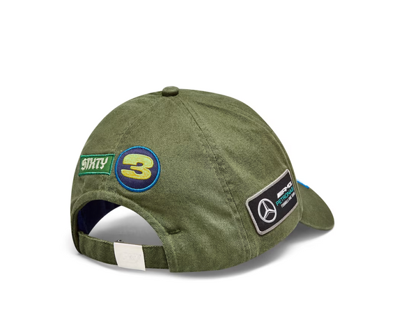 Mercedes AMG Petronas George Russell Special Edition Cap - Austin