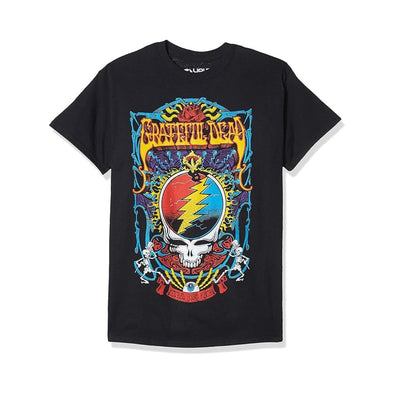 Grateful Dead Steal Your Trippy Adult T-Shirt - Black
