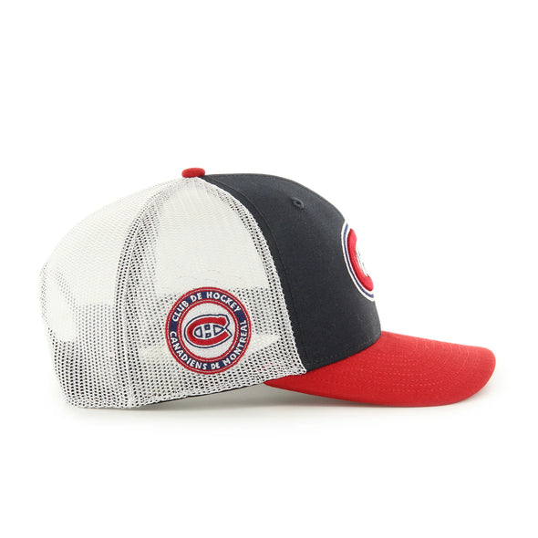 NHL® Montreal Canadiens Note '47 Trucker Hat OneSize - Adult - Multicolor