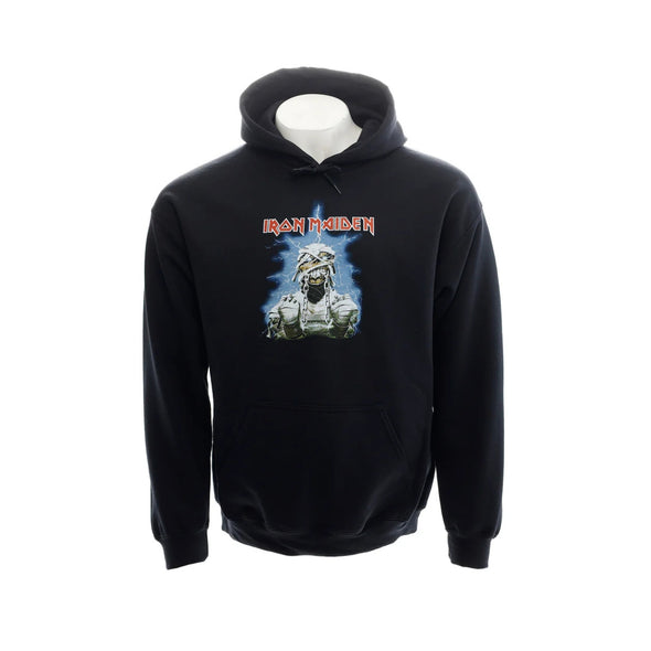 Iron Maiden World Slavery Tour Adult Hoodie - Black