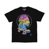 Jimi Hendrix Little Wing Experience Adult T-shirt - Black