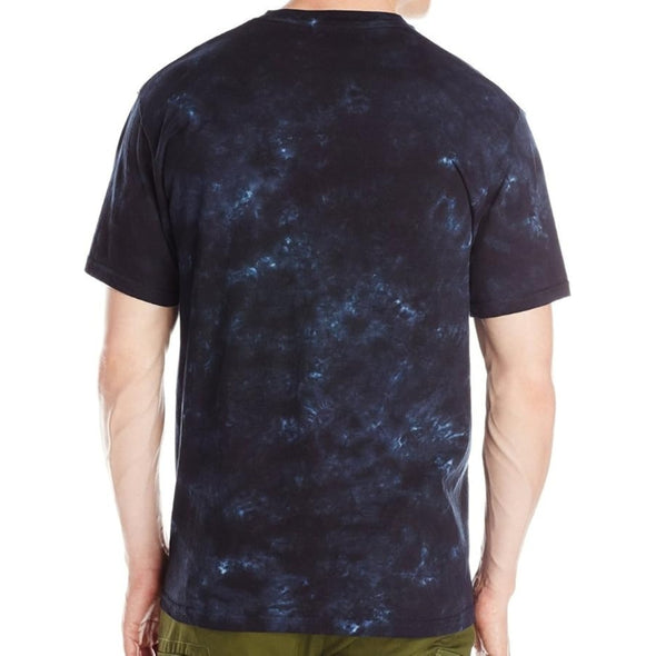 Led Zeppelin USA Tour 77 Adult T-Shirt - Blue
