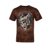 Lynyrd Skynyrd The Last Rebel Adult T-Shirt - Brown