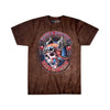 Lynyrd Skynyrd The Last Rebel Adult T-Shirt - Brown