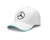Mercedes AMG Petronas F1 Team Baseball Hat-White
