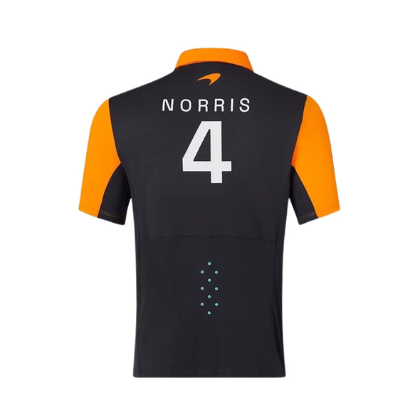 McLaren F1™ Team Lando Norris Men's Polo - Papaya