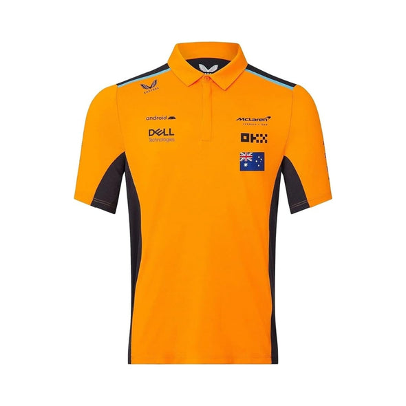 McLaren F1™ Team Lando Norris Men's Polo - Papaya