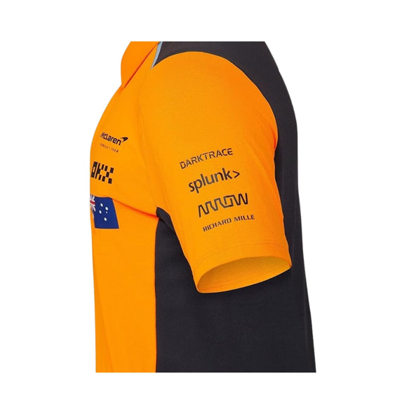 McLaren F1™ Team Lando Norris Men's Polo - Papaya