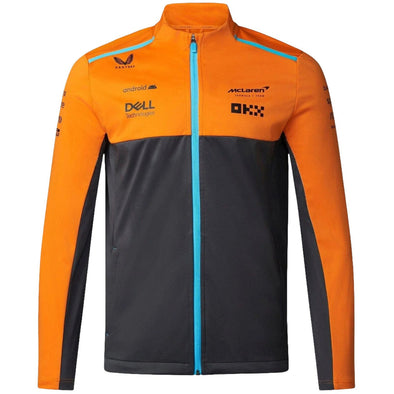 McLaren F1™ Team Softshell Men's Jacket - Phantom /Autumn Glory
