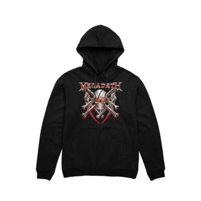 Megadeath "Killing Is My Business" Adult Hoodie - Black