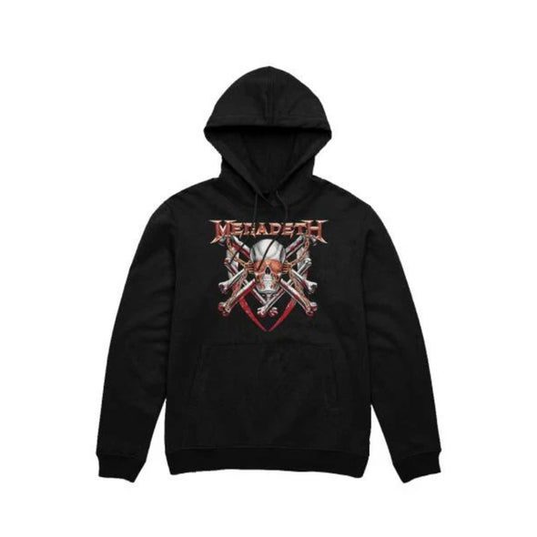 Megadeath "Killing Is My Business" Adult Hoodie - Black