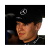 Mercedes AMG Petronas F1 George Russell Adult  Baseball Cap - Black