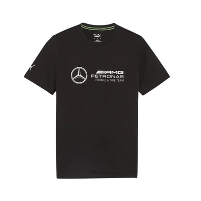 Mercedes AMG Petronas F1™ Team ESS Mercedes Logo Men's T-Shirt - Black