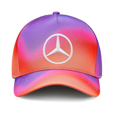 Mercedes AMG Petronas F1™ Team Lewis Hamilton Austin GP Baseball Adult Cap - Purple
