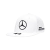 Mercedes AMG Petronas F1™ Team Lewis Hamilton Flat Brim Cap - Men - Black or White