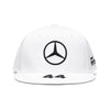 Mercedes AMG Petronas F1™ Team Lewis Hamilton Flat Brim Cap - Men - Black or White