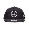 Mercedes AMG Petronas F1™ Team Lewis Hamilton Flat Brim Cap - Men - Black or White